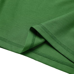 Chemise pour homme, coupe classique, manches courtes, formelle, tricotée, 180g, 100% coton, pour un look élégant, directement de l'usine - Product Image 4
