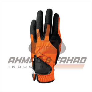 Envío rápido Cabretta Guantes de golf de cuero Hombres Mano izquierda derecha Suave Transpirable Deportes de secado rápido - Product Image 1