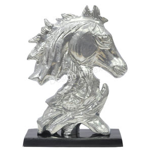 Escultura de caballo corriendo de aluminio creativa de fábrica, buena calidad, nueva exhibición de mesa elegante, escaparate de animales, gran oferta - Product Image 4