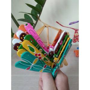 Libellule jouet whirlybird traditionnel bambou libellule Hoi An VietNam couleur naturelle ANGLE - Product Image 1