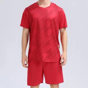 เสื้อสเวตเตอร์สำหรับผู้ชายเสื้อทีมฟุตบอลฟิตเนสเสื้อกีฬาวิ่งแห้งพอดีตัวชุดเทรนนิ่งกางเกงขาสั้นสำหรับผู้ชาย - Product Image 6