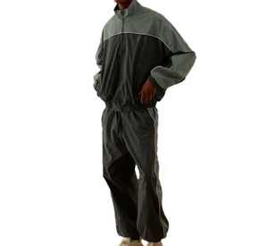 Conjunto Deportivo para Hombre, Cortavientos Ligero, Transpirable, de Secado Rápido, Impermeable, con Logotipo Personalizado, 100% Poliéster - Product Image 3