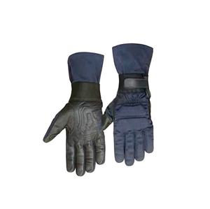 Tactical Cold Weather Safety Gloves with Leather Palm <b>Touch</b> Compatible Hand Gloves - Product Image 2