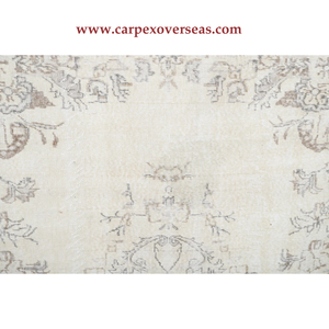 Alfombra Oushak de último diseño, alfombras y juegos de alfombras antideslizantes y resistentes a las manchas de lana silenciosa de lujo hechos a mano con envío rápido - Product Image 4