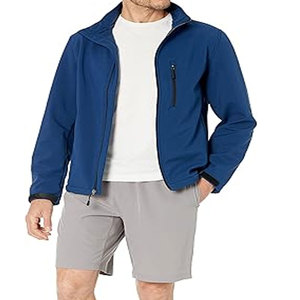 Buena calidad nueva llegada al por mayor chaquetas Softshell 2024 mejor calidad hombres a prueba de viento hombres chaqueta Softshell para hombres - Product Image 4
