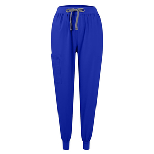 Ensembles d'uniformes médicaux de gommage à prix réduit en vrac | Style de poche cargo à col en V abordable et à bas quantité minimale de commande - Product Image 6