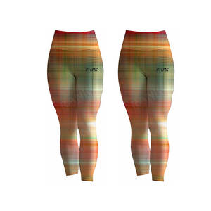 Leggings de yoga à taille élastique, fabriqués au Pakistan, meilleur design disponible, leggings les plus vendus pour femmes. - Product Image 4