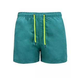 Short de Jogging taille élastique de haute qualité pour hommes New High Street Plain Cotton Polyester Couleur différente pour la course d'été - Product Image 3