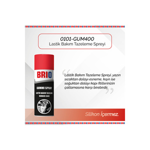 Tire Care Refreshing <b>Spray</b> 500ml for Car Maintenance - Product Image 2
