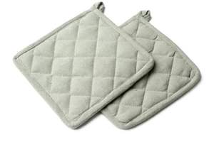 Manteles Individuales de Lino 100%, Diseño Clásico Cuadrado, Ecológicos, Resistentes al Calor, Reciclables, para Cocina, Hogar y Restaurante - Product Image 4