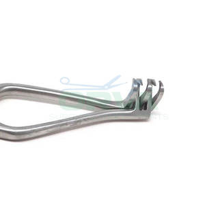 เครื่องดึงรั้งสุนัขแบบสัตวแพทย์สเตนเลสสำหรับการผ่าตัดสัตว์ดีไซน์ใหม่ - Product Image 5