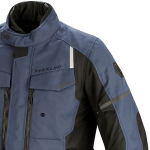 Veste de tourisme longue professionnelle avec textile résistant aux intempéries, veste de tourisme longue en textile pour hommes, fabricant direct d'usine - Product Image 5