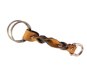 CONCEPTION PERSONNALISÉE PORTE-CLÉS EN CUIR DE HAUTE QUALITÉ AVEC CANAL VIDE/PORTE-CLÉS EN CUIR LES PLUS VENDUS AVEC CANAL VIDE - Product Image 4