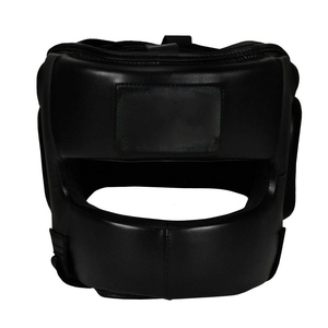 Protège-tête de boxe durable, confortable et de haute qualité en cuir PU, avec logo personnalisé, unisexe, taille et couleur personnalisables, best-seller - Product Image 4