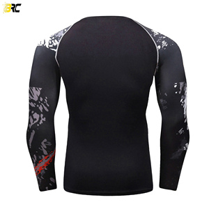 Protection contre les éruptions cutanées pour hommes, nouveau Design, Compression, impression, personnalisé, prix bas, haute qualité - Product Image 4