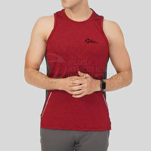 Concevez votre propre débardeur pour hommes 2025 meilleur prix débardeur pour hommes sans manches couleur personnalisée débardeur pour hommes - Product Image 1