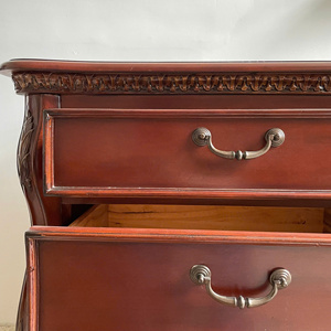 Table de chevet ou armoire en bois couleur cerise personnalisable Mobilier de maison polyvalent pour chambre et salon - Product Image 6