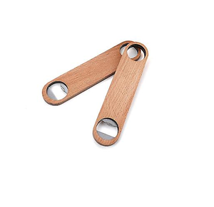 Abrebotellas de madera de acero inoxidable más exigentes de los fabricantes con abrebotellas personalizado de madera de mango de alta calidad - Product Image 2