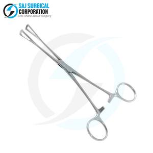 Pince à tissus chirurgicale Duval Mécanisme à cliquet en acier allemand pour une tenue sûre mais douce dans les salles d'opération CE - Product Image 3