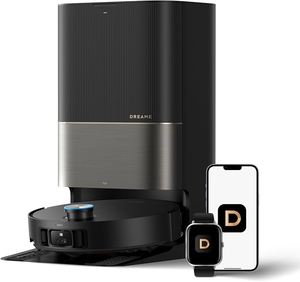 หุ่นยนต์ดูดฝุ่นและถูพื้นรุ่น DRE-AME X50 Ultra พร้อมระบบเทฝุ่นอัตโนมัติและระบบทำความสะอาดตัวเอง - Product Image 4