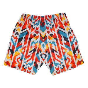 High Street hommes été mode ceinture élastique Shorts 100% Polyester solide motif Sublimation maille fabriqué au Pakistan - Product Image 2