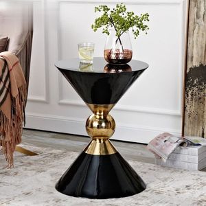โต๊ะกาแฟโต๊ะโลหะดีไซน์แบบดั้งเดิมทำด้วยมือ - Product Image 6