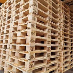 พาเลทไม้ยูโร epal สำหรับขายเพื่อเก็บเม็ดไม้ - Product Image 4