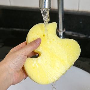 Accessoires de <span class=keywords><strong>bain</strong></span> du fabricant, éponge de <span class=keywords><strong>bain</strong></span> en polyuréthane douce en forme de canard, non toxique, éponge de <span class=keywords><strong>bain</strong></span> douce pour bébé et enfants - Product Image 5