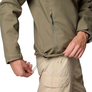 Blousons aviateur coupe-vent Softshell de haute qualité vêtements pour hommes High Street vestes pour hommes du Pakistan OEM Service Design 2024 - Product Image 2