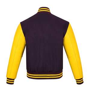 แจ็คเก็ตวาร์ซิตี้ผู้ชายทรงสลิม ผ้าแคนวาส คุณภาพสูง เป็นมิตรกับสิ่งแวดล้อม คอตั้ง สไตล์ลำลอง สำหรับฤดูหนาว ทันสมัย กันน้ำ พร้อมโลโก้ด้านหน้า - Product Image 4