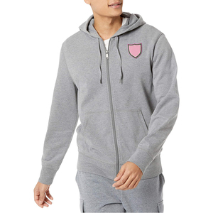 Design et logo personnalisés hommes sweats à capuche zippés nouveau style léger avec manches longues pour l'hiver - Product Image 1