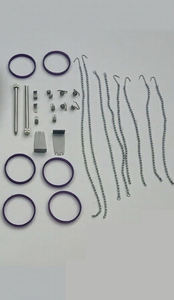 Ensemble de rétracteur de main Tuppers flambant neuf de haute qualité de chirurgie plastique, instruments chirurgicaux en acier inoxydable - Product Image 2