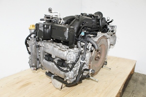 FA20 2.0L <b>Boxer</b> Gasoline Engine for Sale | Low Mileage <b>Long</b> Block, Tested Performance, Global Export Ready Worldwide Shipping - Product Image 3