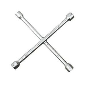 Clé à roue croisée chromée en acier au carbone à haute demande utilisée dans les industries de réparation mécanique à bon prix - Product Image 3