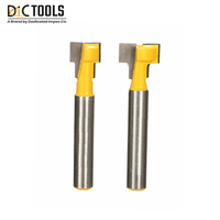 Mèches de routeur de trou de clé OEM de bonne qualité, mèche de noyau en carbure de tungstène pour outils de travail du bois