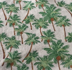 Tela de algodón polivinílico pesado de Jacquard de lujo para Bolsos De Mujer tapicería de punto de urdimbre teñida de hilo tejido transpirable para bolsos - Product Image 3