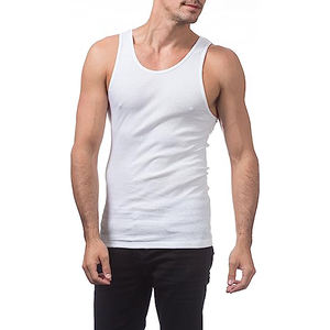 Débardeur de sport respirant à coupe ajustée pour homme – T-shirt sans manches pour la gym – Vente flash - Product Image 1