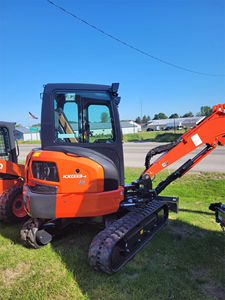 Venta al por mayor Mini excavadora Kubota para trabajos de construcción/Excavadora usada 2024 Kubota para trabajos de construcción - Product Image 3
