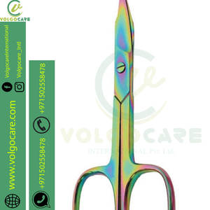 Multi Purpose Vintage Crane sharp Bladed Cuticle Nail <b>Scissors</b> Beard <b>Mustache</b> Cuticle and Thick Toenails Nail <b>Scissors</b> - Product Image 6