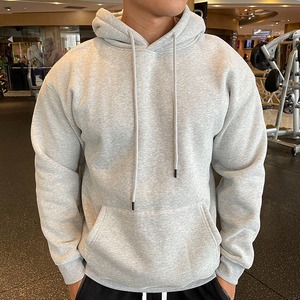 Personalizado de alta calidad de invierno Street Style Heavyweight 350 GSM para bolsillo a prueba de viento sudaderas con capucha de algodón para hombres - Product Image 5