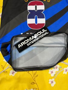 Uniforme de Baloncesto de Verano Transpirable de Secado Rápido 100% Poliéster Hecho en Pakistán, Camiseta Personalizada con Estampado Sublimado para Equipos - Product Image 2