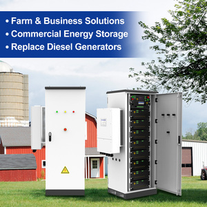 Sistema de Almacenamiento de Energía Híbrido Comercial para Exteriores IP64, H60 61.44kWh LFP 30kW 51.2V, Larga Duración, 8000 Ciclos, Reserva para Taller - Product Image 3