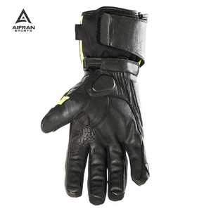 Gants de course ergonomiques AIFRAN Premium : Mitaines de motocross à bandes réfléchissantes pour la conduite nocturne - Product Image 4
