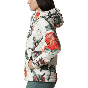 Factory Price Puffer <b>Jacket</b> Women Custom Made Top Quality Hooded Women's Puffer <b>Jackets</b> Breathable Polyester Nylon Winter Wear - Product Image 3