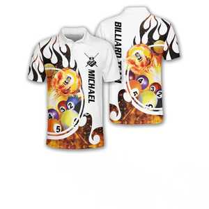 Camiseta de bolos de sublimación de alta calidad, camisetas de uniforme de equipo personalizado, ropa de bolos de equipo al por mayor de poliéster transpirable - Product Image 6