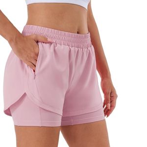 กางเกงขาสั้นแห้งเร็วพิมพ์ลาย ODM น้ำหนักเบาสำหรับผู้หญิงกางเกงขาสั้นคาดเอวสำหรับออกกำลังกายวิ่งออกกำลังกายโลโก้ได้ตามต้องการ - Product Image 5