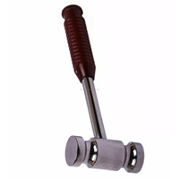 World Precision Surgical Bone Hammer Fiber Handle Manual Orthopedic Mallet Stainless Steel Class I ISO13485 Certified Instrument