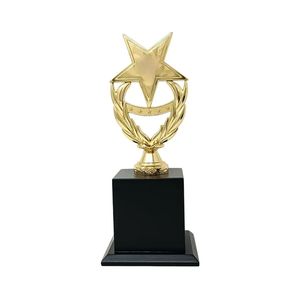 Coupe de trophée en métal classique pour cérémonie sportive traditionnelle et célébration annuelle - Product Image 1