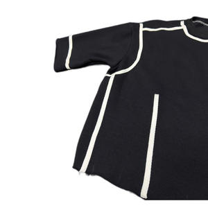 Sudaderas extragrandes de algodón 100% de alta calidad, sudaderas personalizadas, sudaderas con capucha de peso pesado, sudaderas de punto de panel - Product Image 2