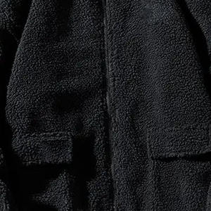 Faible MOQ, toutes tailles et couleurs, modèle 2025, vestes en polaire antibactériennes pour hommes et femmes, qualité supérieure, logo personnalisé, nouveau style, motif à pois - Product Image 5